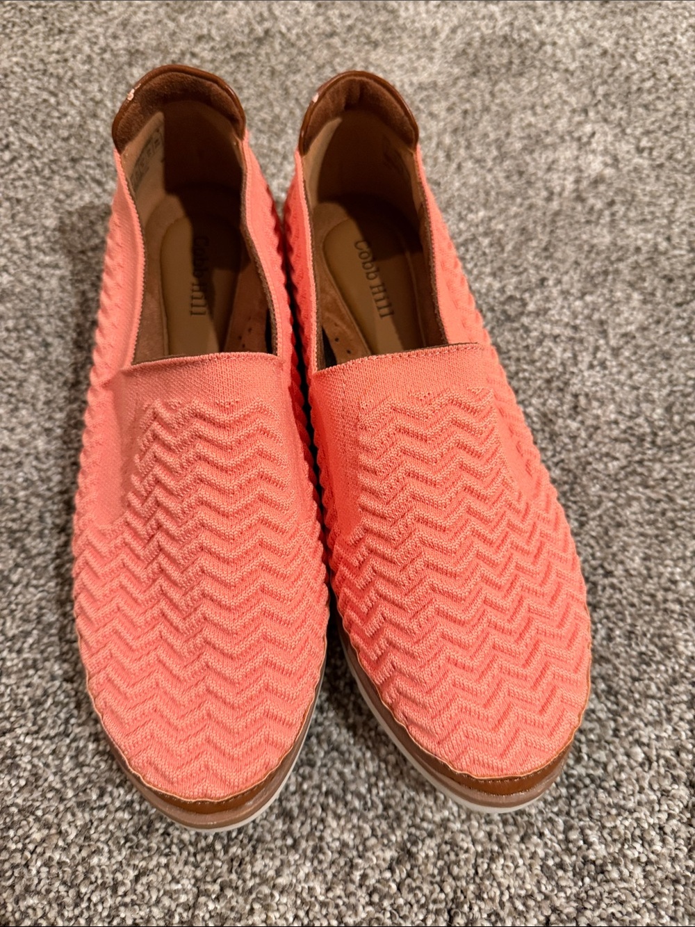 Cobb Hill Coral Slip-On Women's Casual Loafers NWT